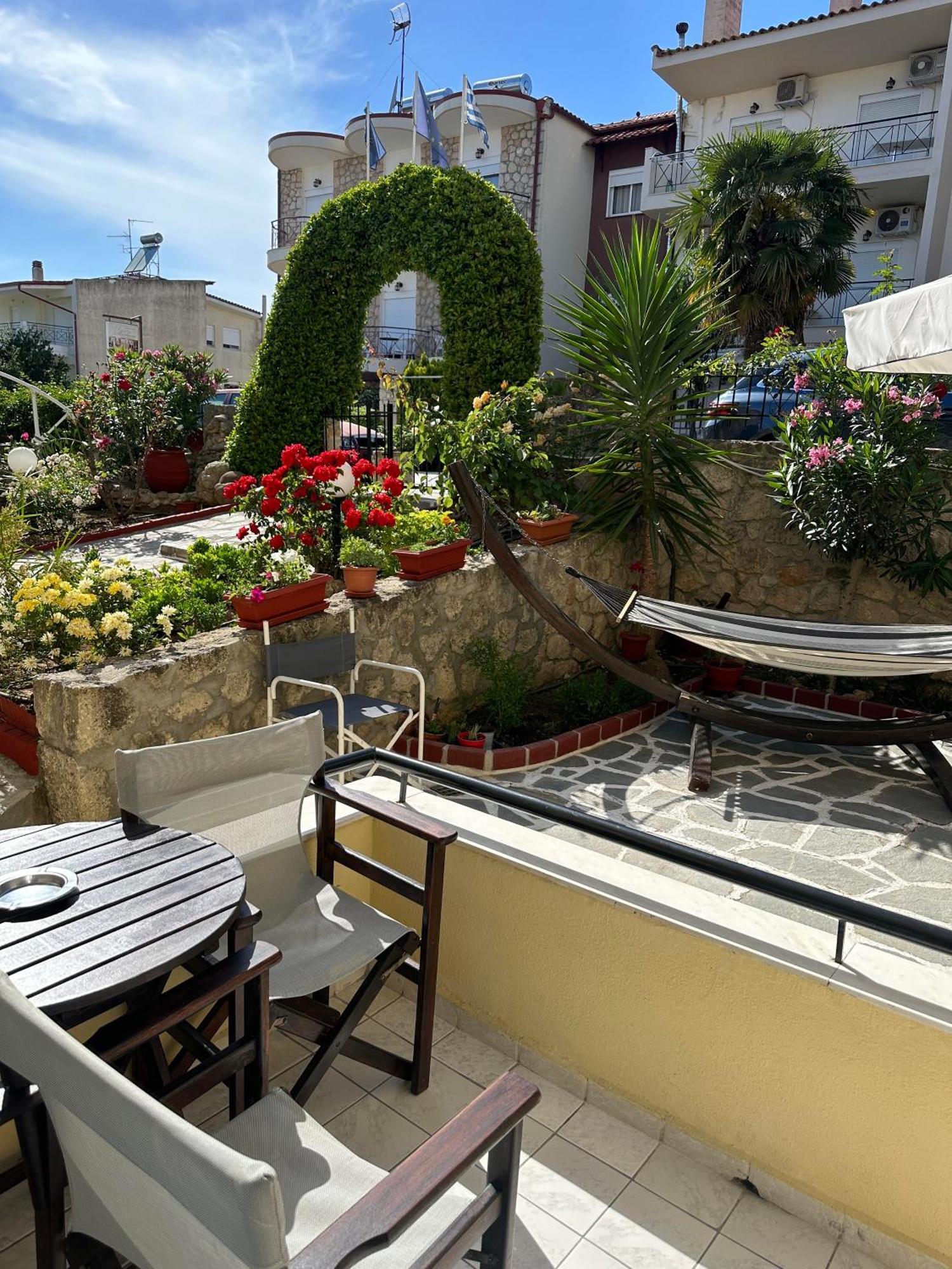Kallithea  Oscar 아파트 호텔 객실 사진