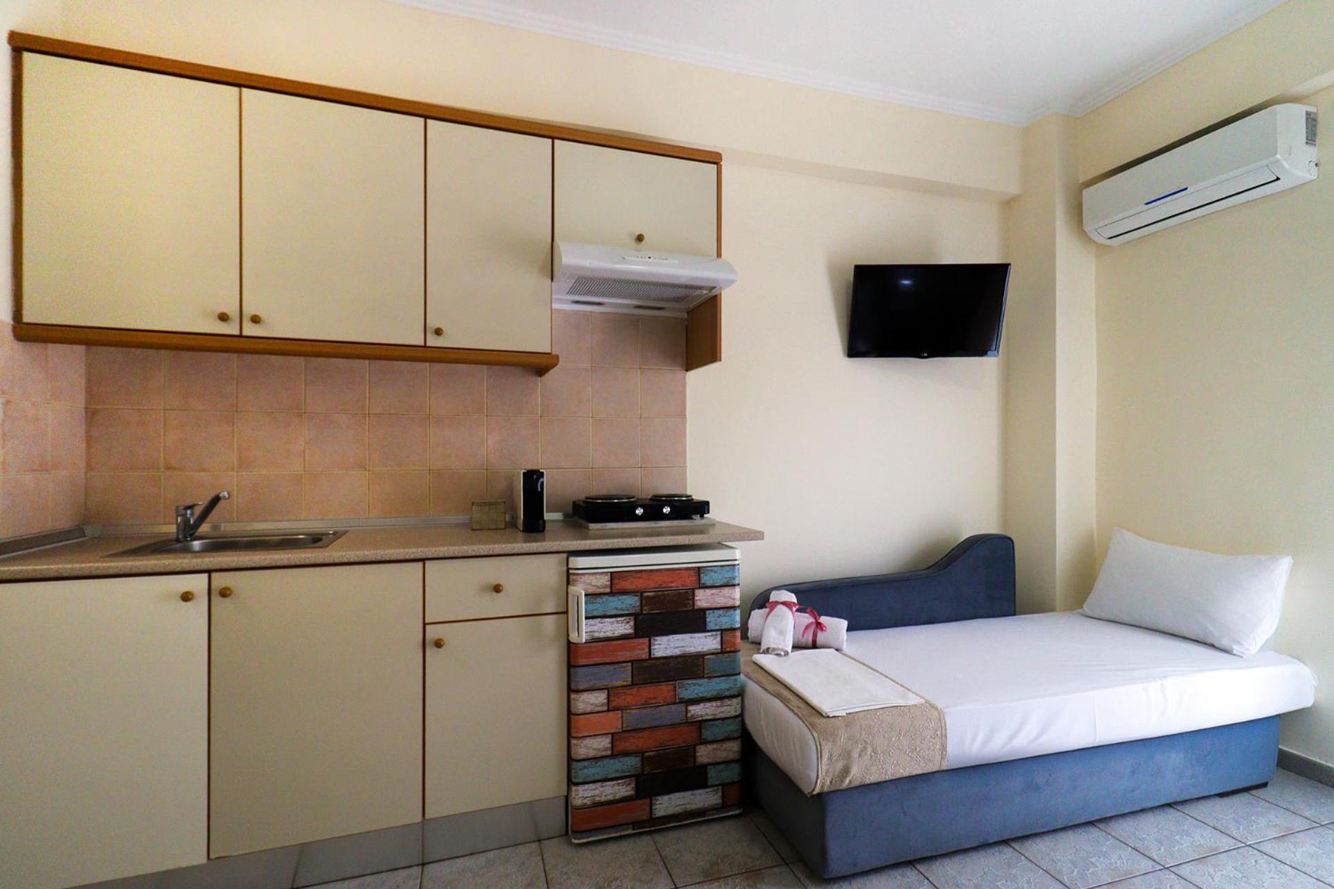 Kallithea  Oscar 아파트 호텔 외부 사진