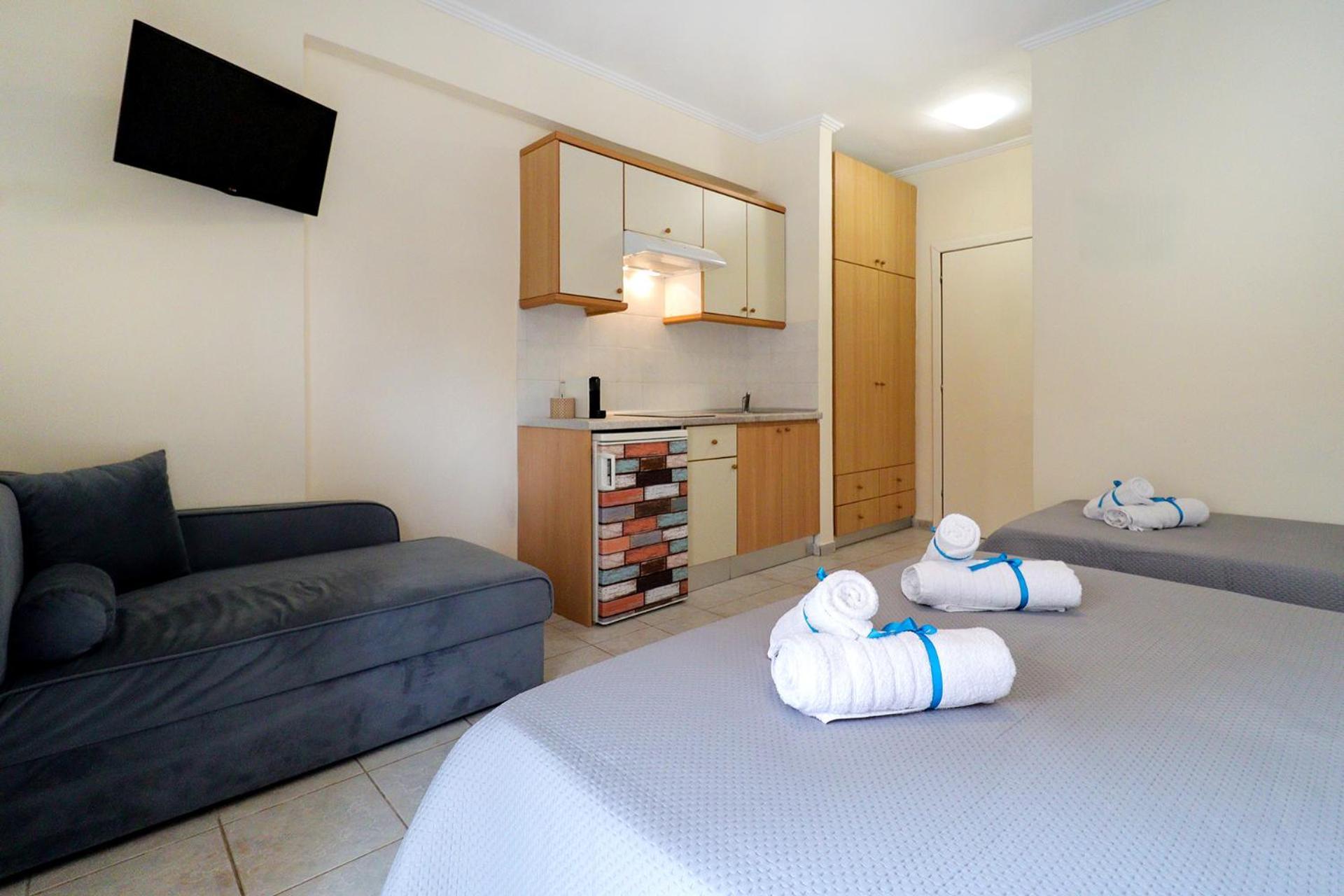Kallithea  Oscar 아파트 호텔 외부 사진