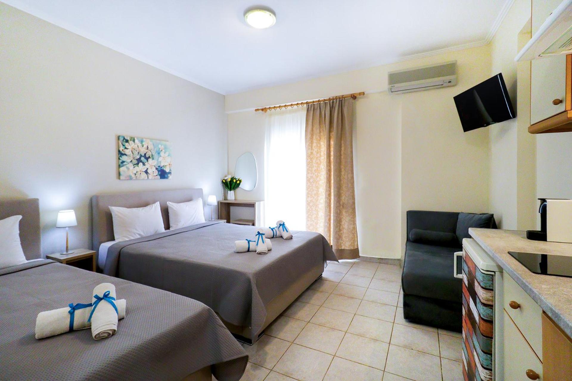 Kallithea  Oscar 아파트 호텔 외부 사진